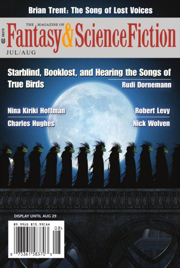 The Magazine of Fantasy & Science Fiction, Vol. 143, Nos. 1 & 2, July/August 2022 (Paperback)