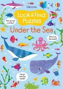 Under the Sea (Look & Find Puzzles)