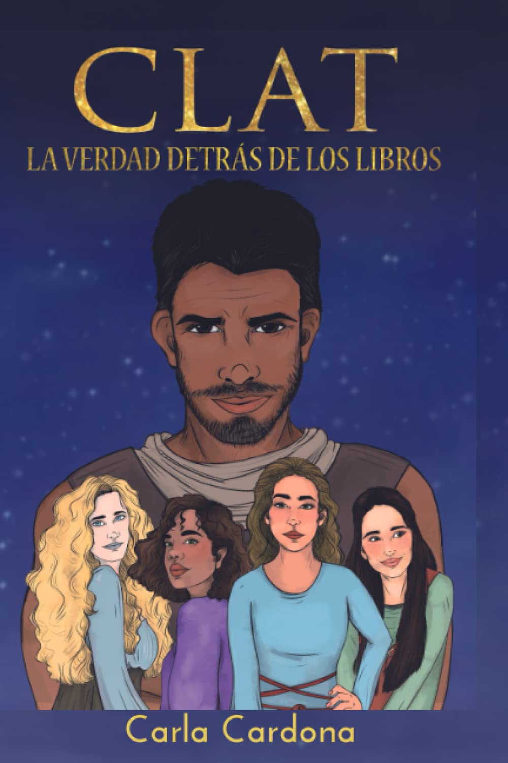 Portada de CLAT: La Verdad Detrás de los Libros, de Carla Cardona
