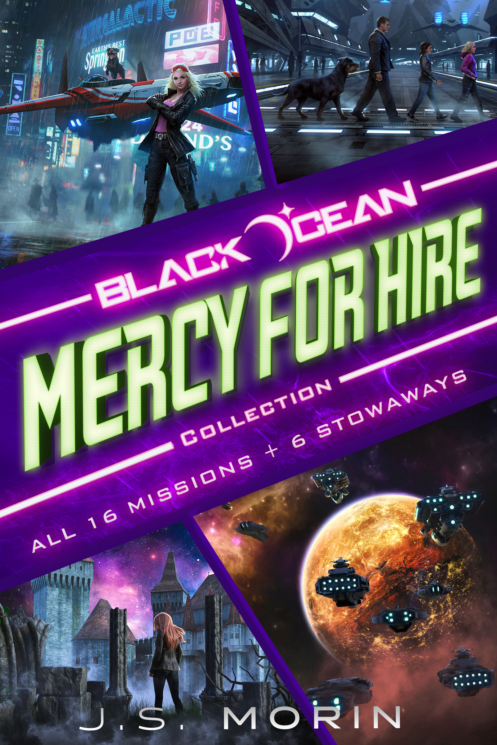 Black Ocean: Mercy for Hire: Complete Collection: Missions 1-16