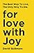 For Love with Joy: The Best...