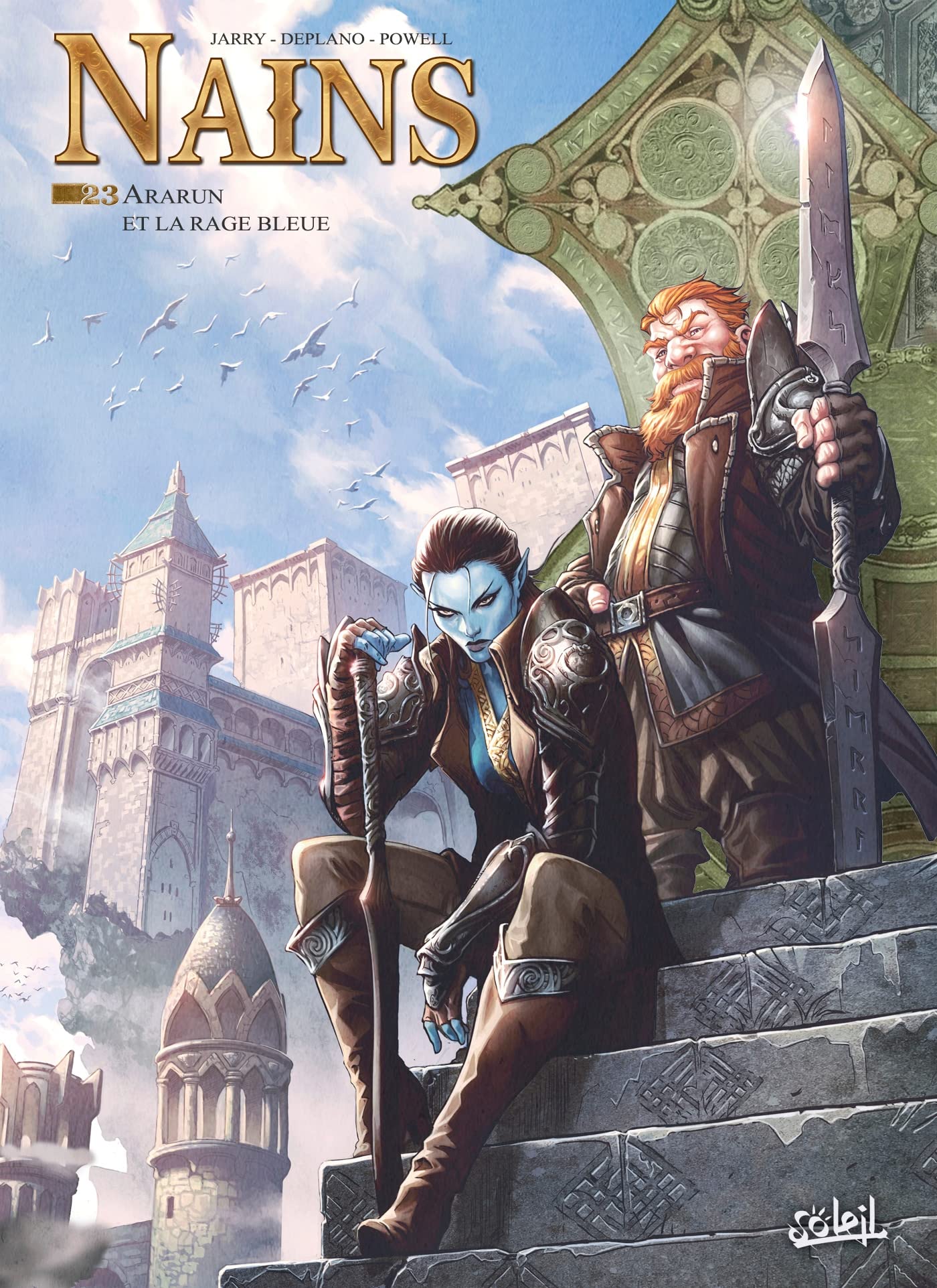 Ararun et la rage bleue (Nains, #23)