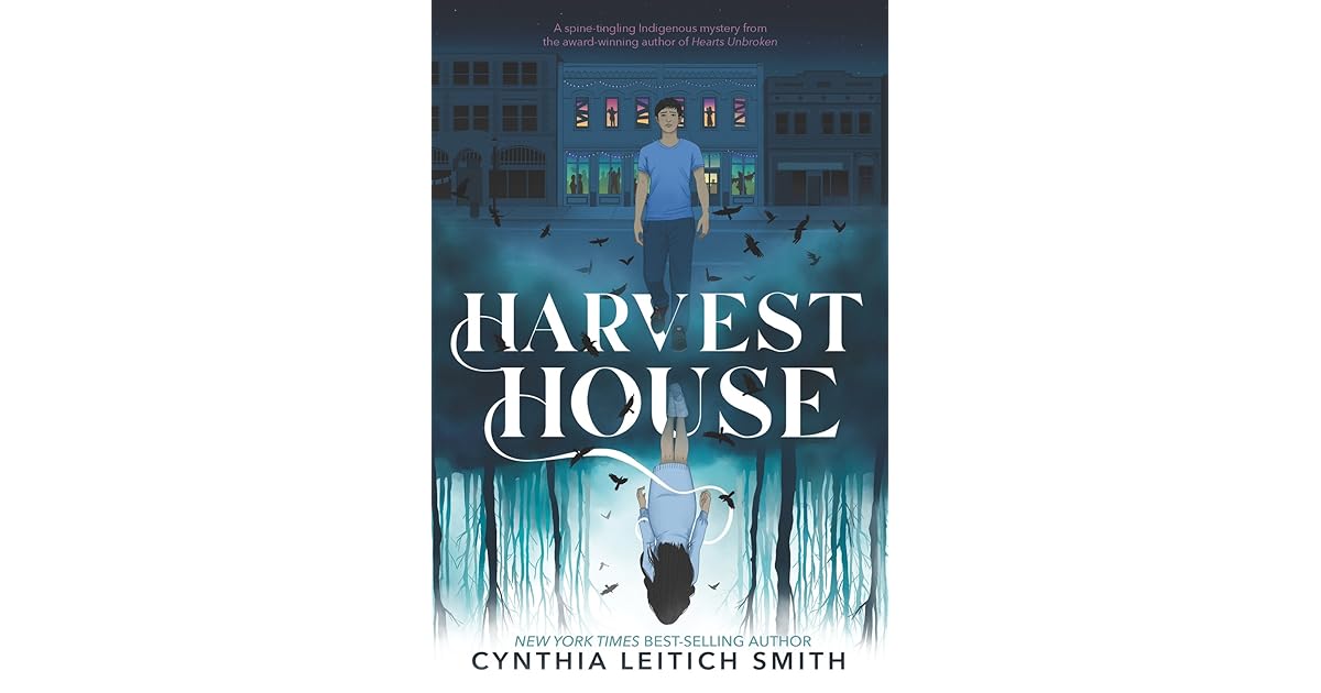 Book giveaway for Harvest House by Cynthia Leitich Smith Apr 11May 11