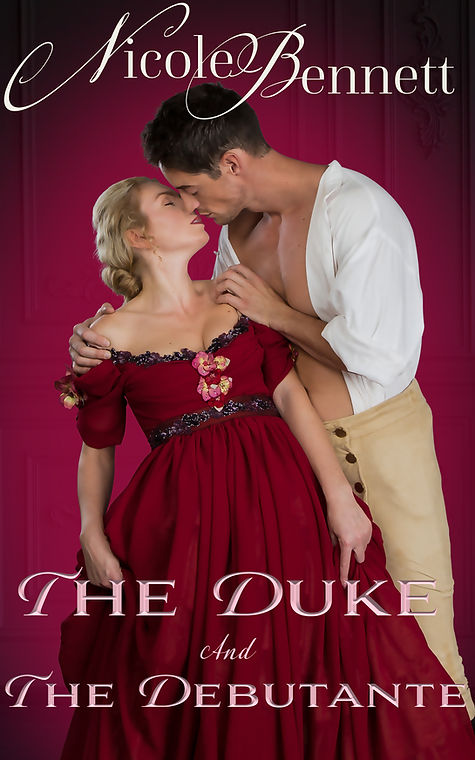 The Duke and The Debutante (Waltzes and Wagers, #1)