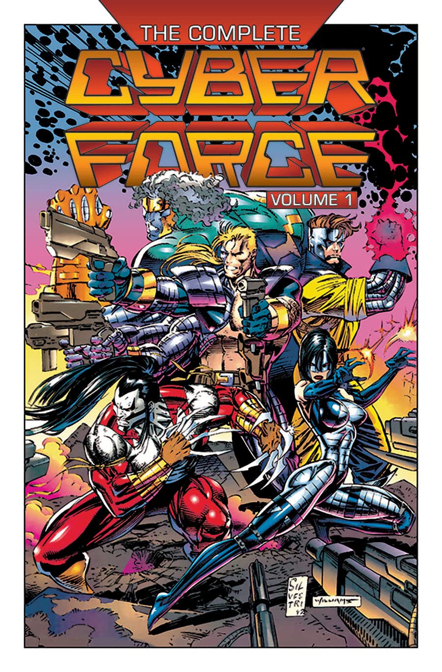The Complete Cyberforce, Volume 1 (The Cyber Force Complete Collection, #1)