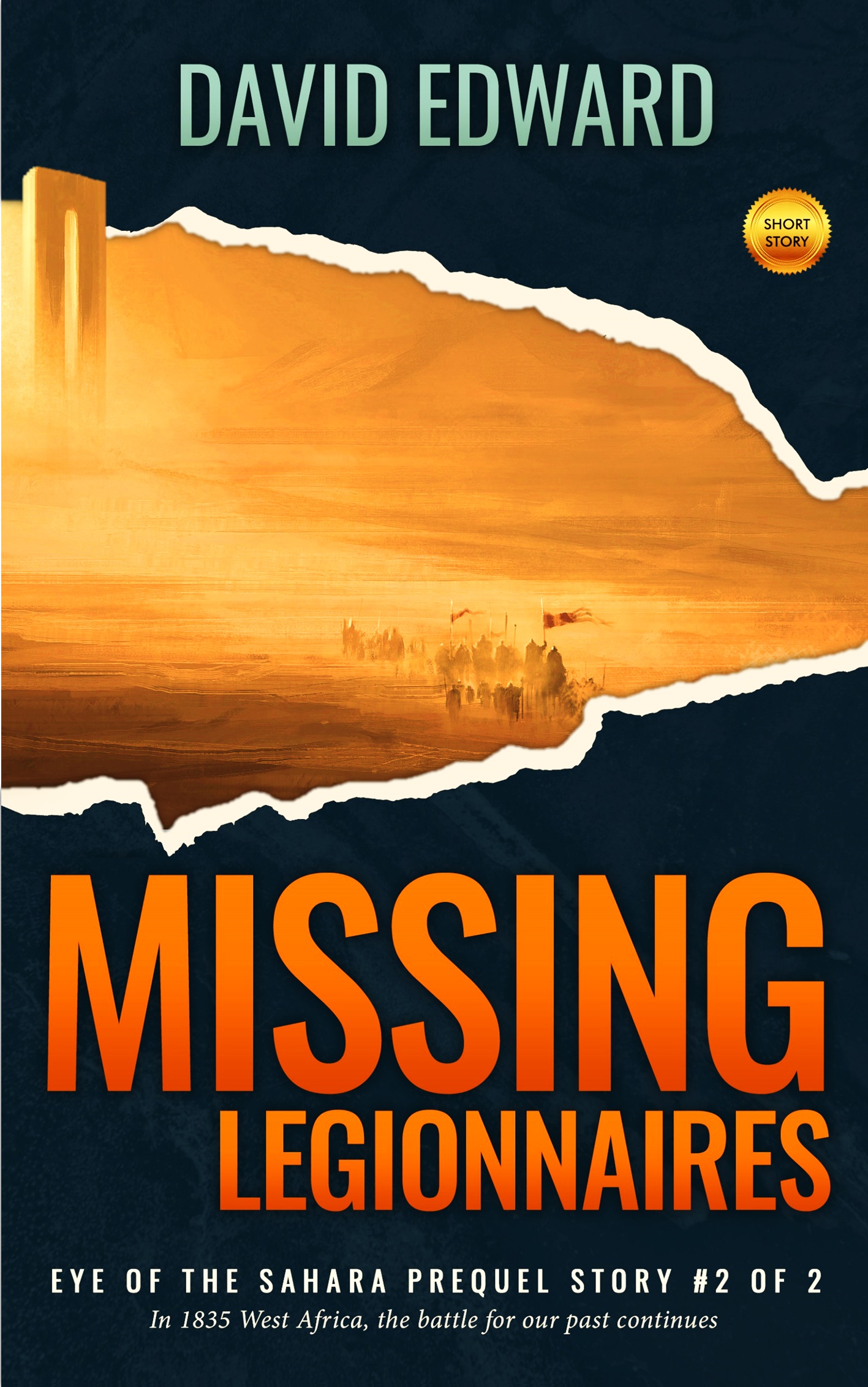 Missing Legionnaires (Atlantis Prime Prequal #2)
