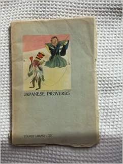 Japanese Proverbs: Tourist Library No. 33