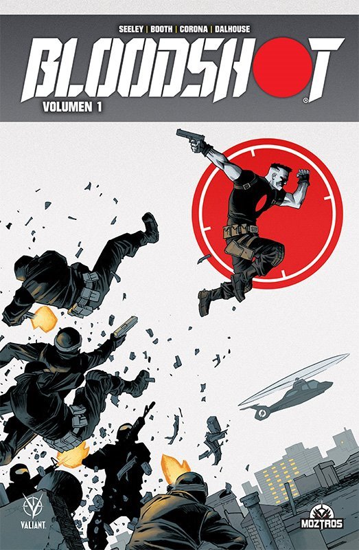 Bloodshot, Volumen 1 (Bloodshot, #1)