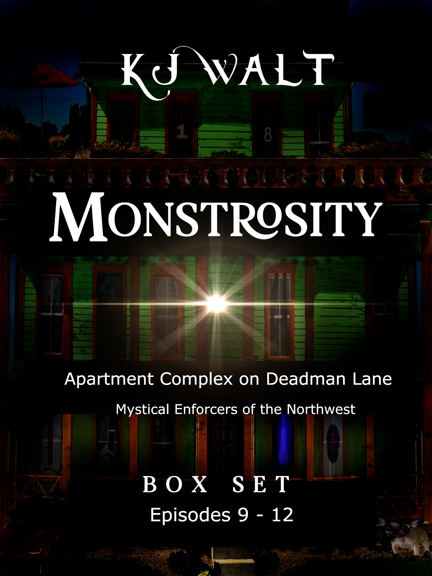 Monstrosity: Apartment Complex on Deadman Lane Episodes 9-12