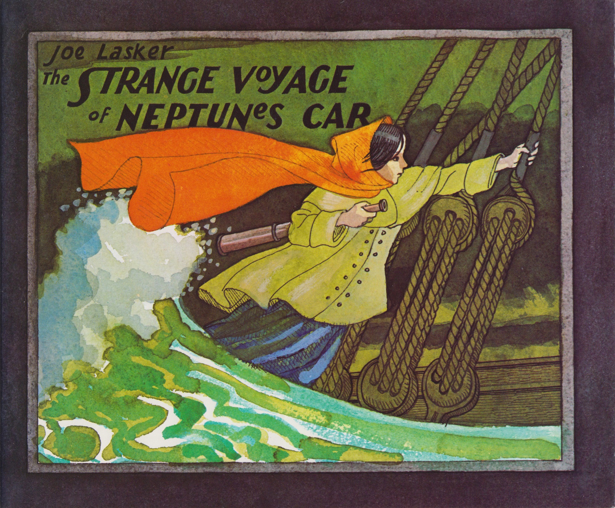 The Strange Voyage of Neptune's Car
