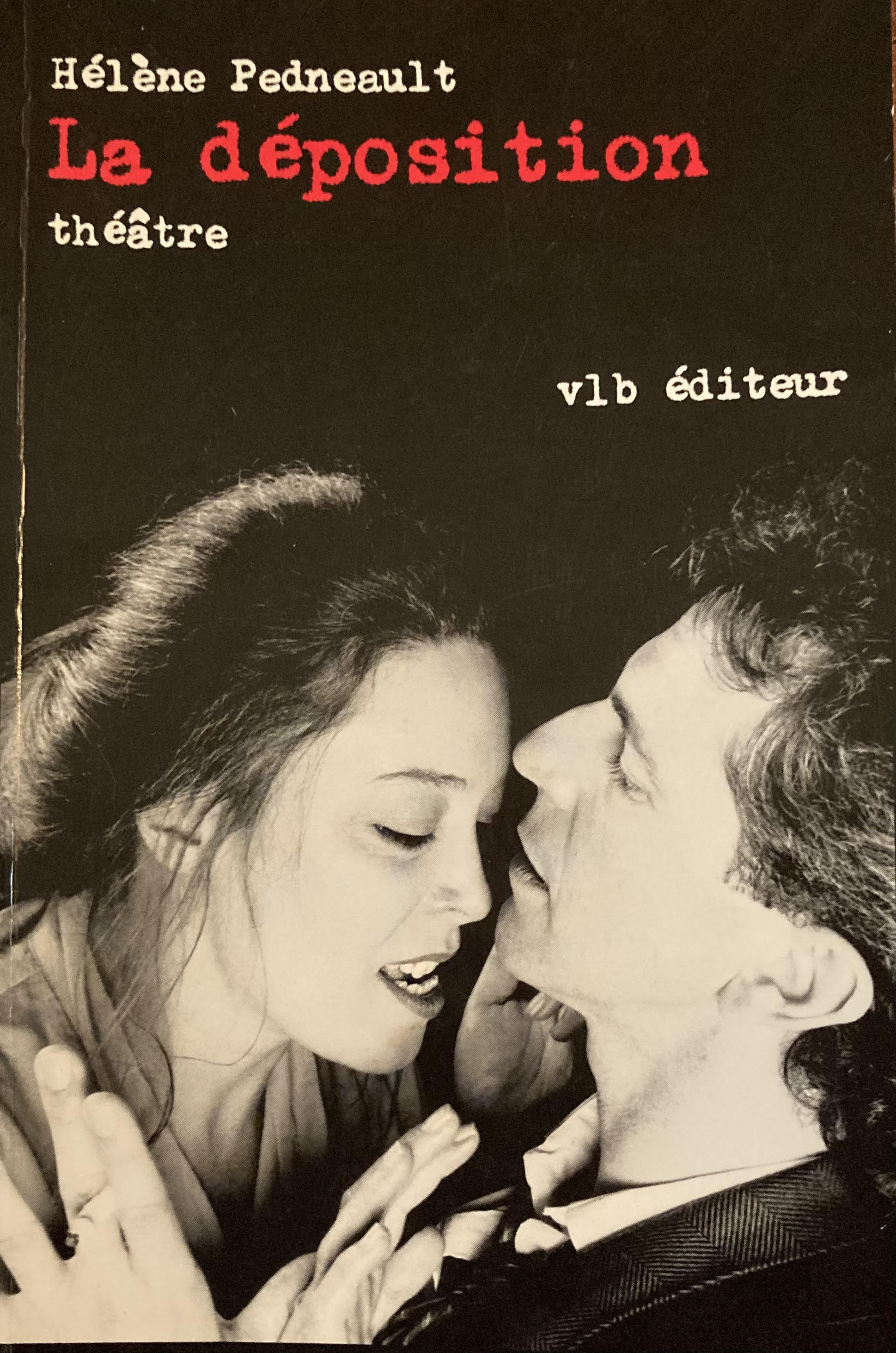 La Déposition (Paperback)