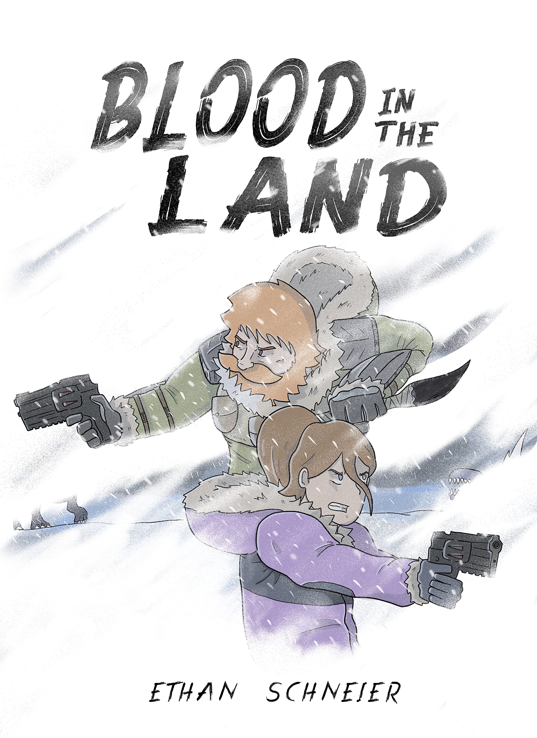 Blood in the Land (Kindle Edition)