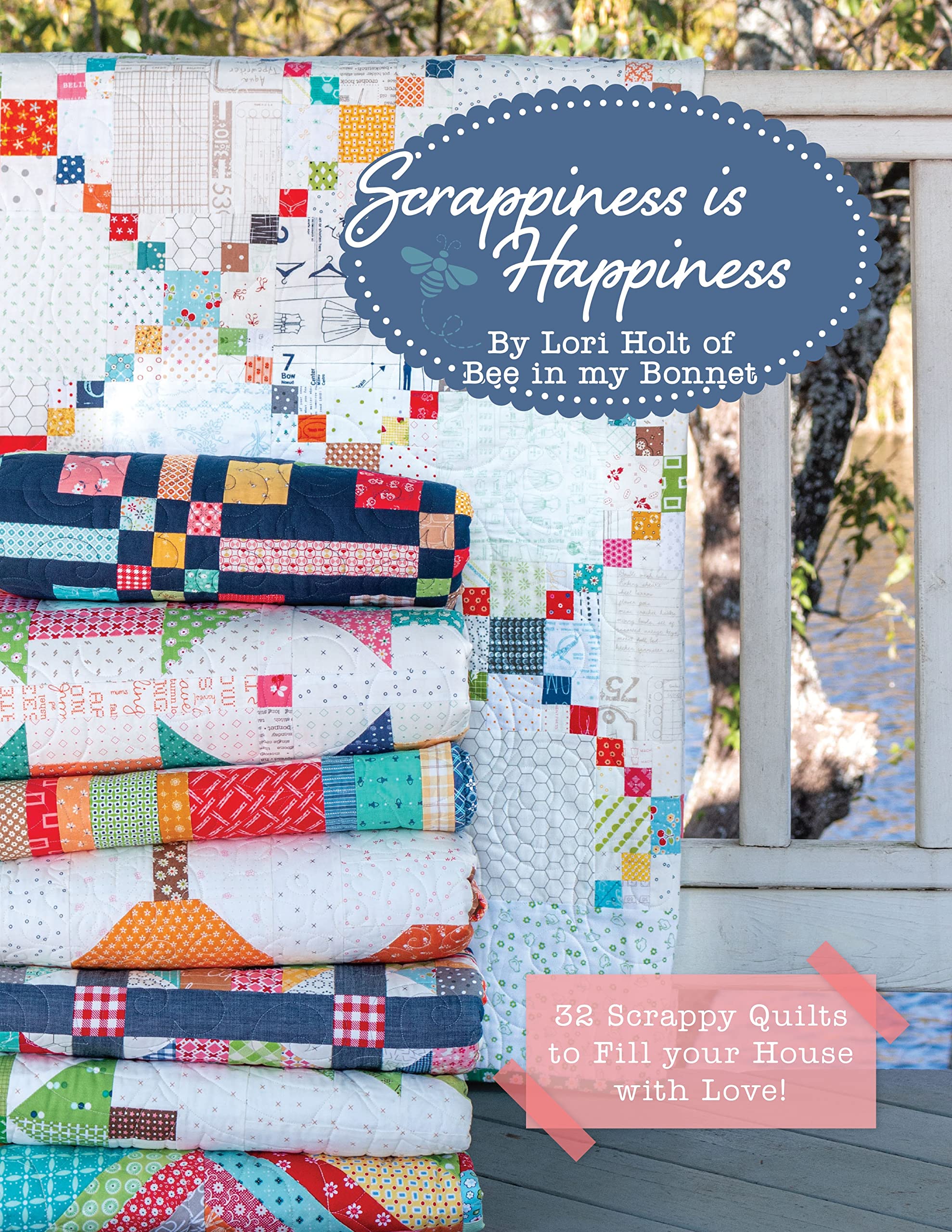 It's Sew Emma Scrappiness is Happiness Book (Kitchen)