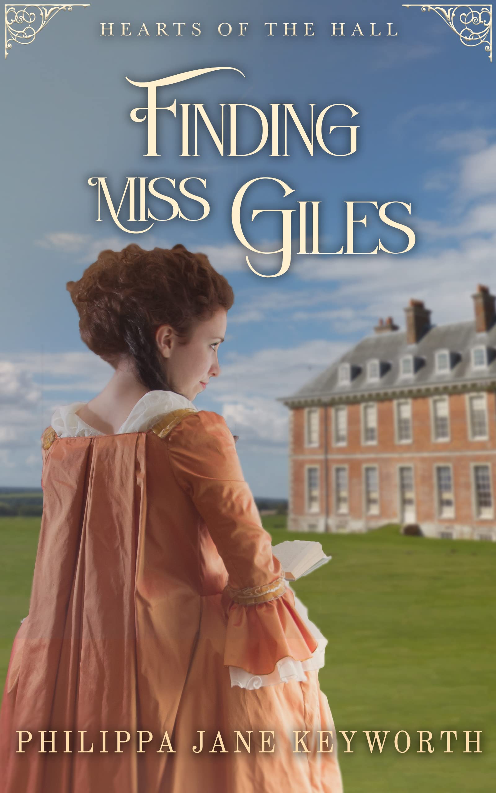 Finding Miss Giles (Hearts of the Hall Book 1)