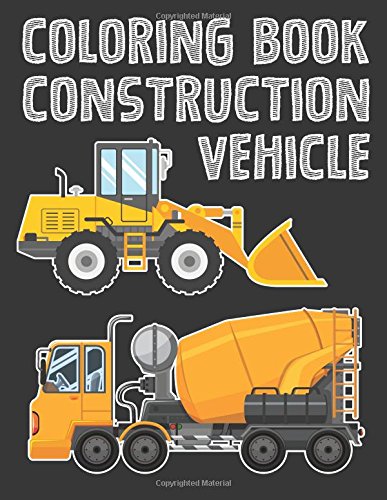 Free Download Construction Vehicle Easy Coloring Book Full Audiobook