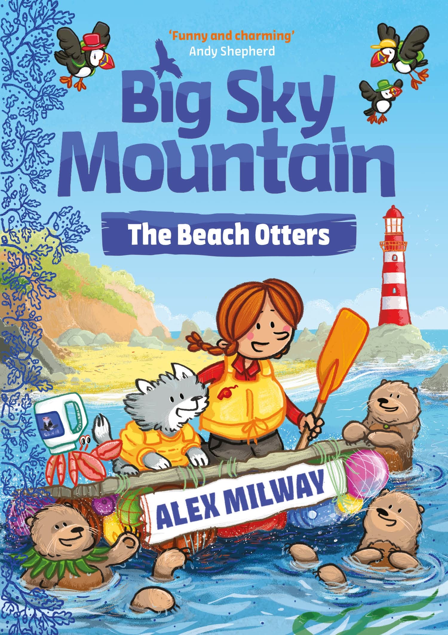 Big Sky Mountain: The Beach Otters (Kindle Edition)
