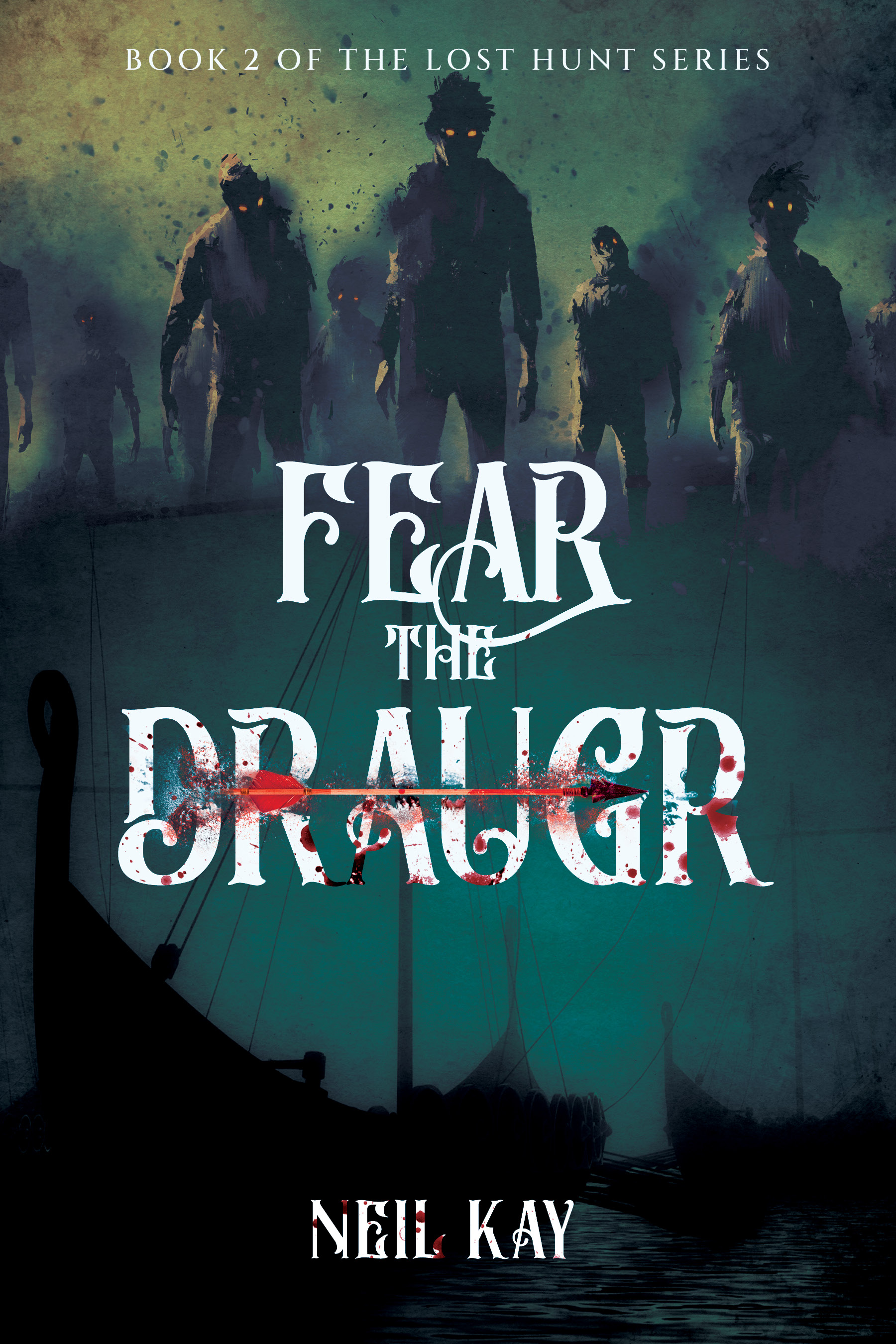 Fear the Draugr (The Lost Hunt, #2)