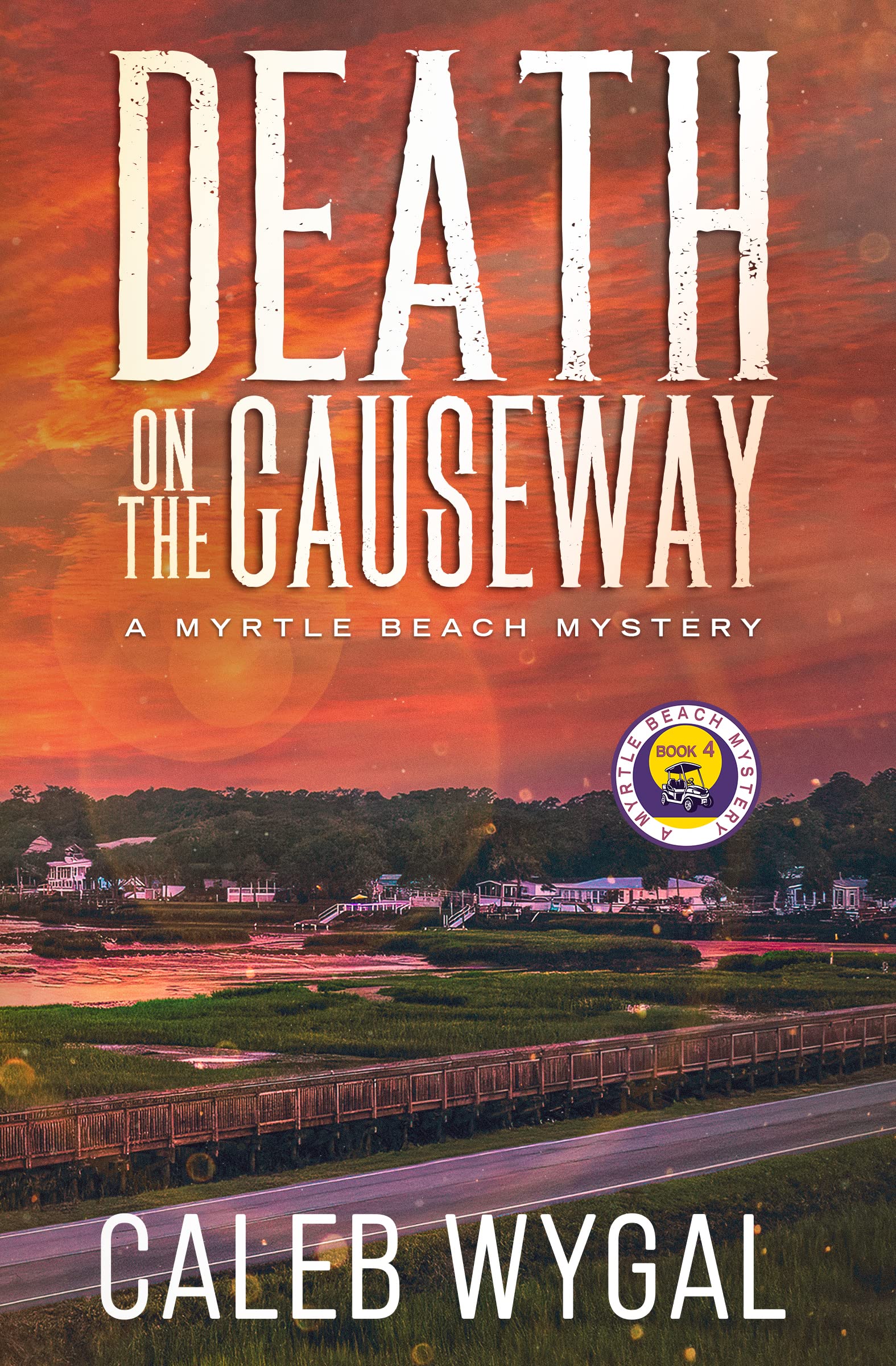 Death on the Causeway (Myrtle Beach Mysteries #4)