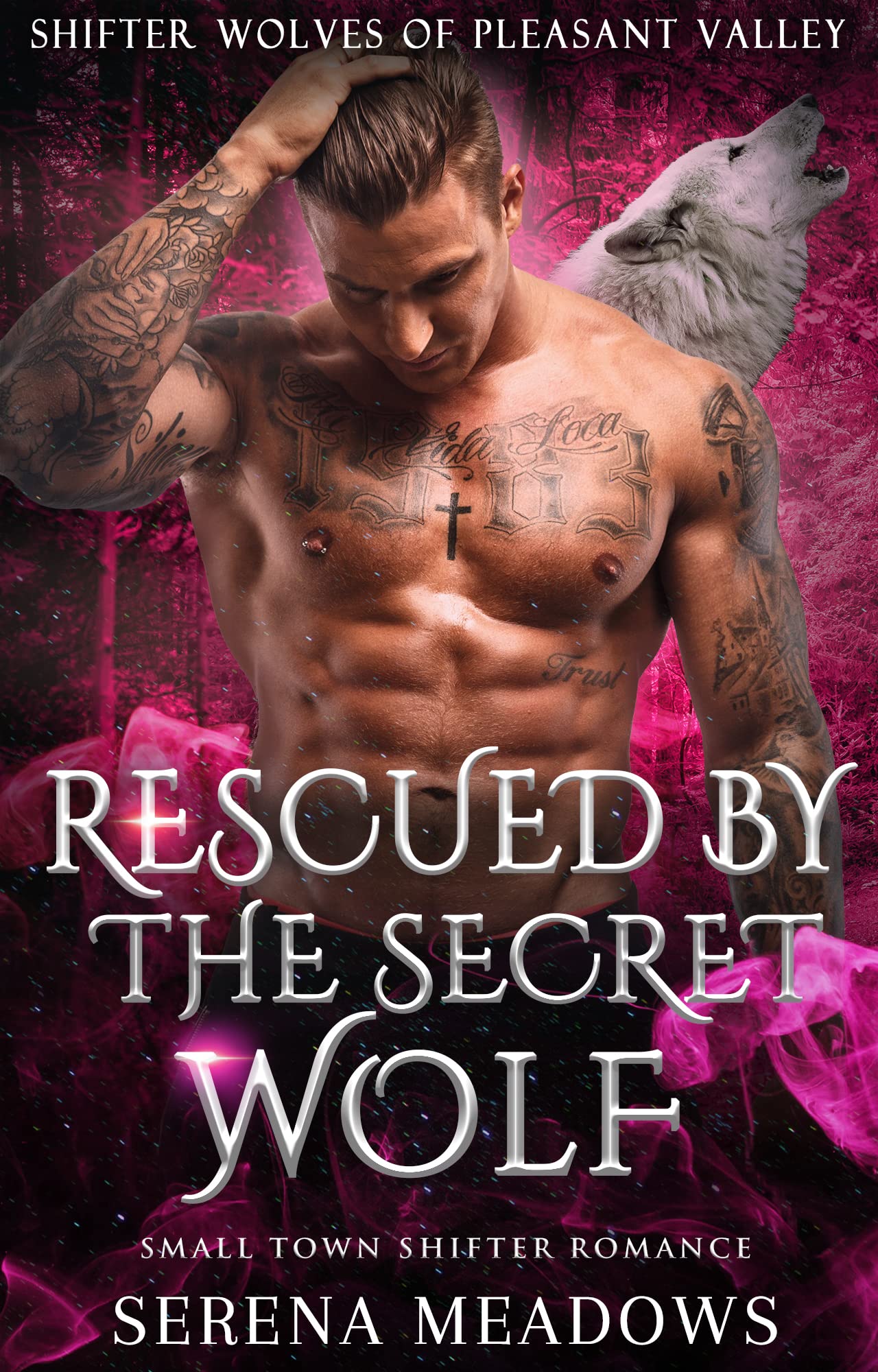 Rescued by the Secret Wolf (Shifter Wolves of Pleasant Valley #5)