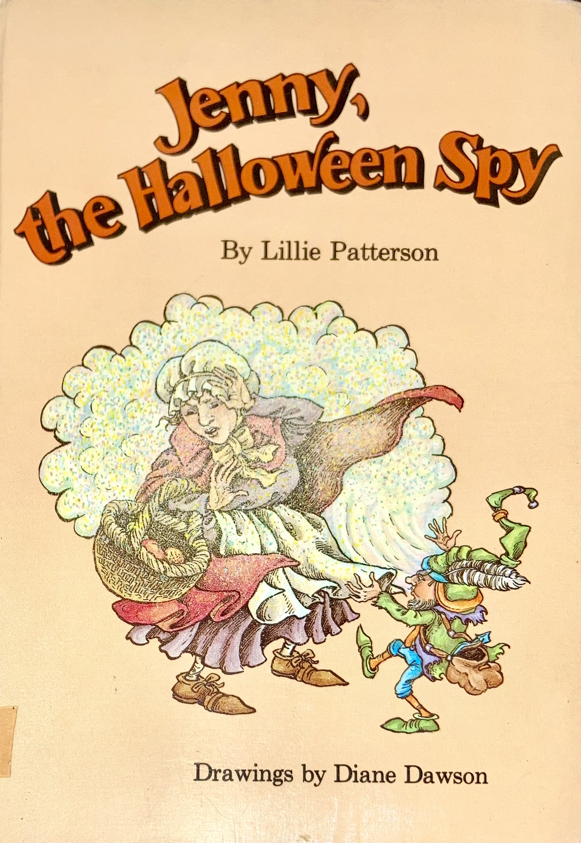 Jenny, the Halloween Spy