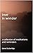 love in wonder by Daniel Lockeridge
