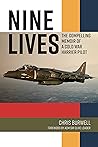 Book cover for Nine Lives: The Compelling Memoir of a Cold War Harrier Pilot