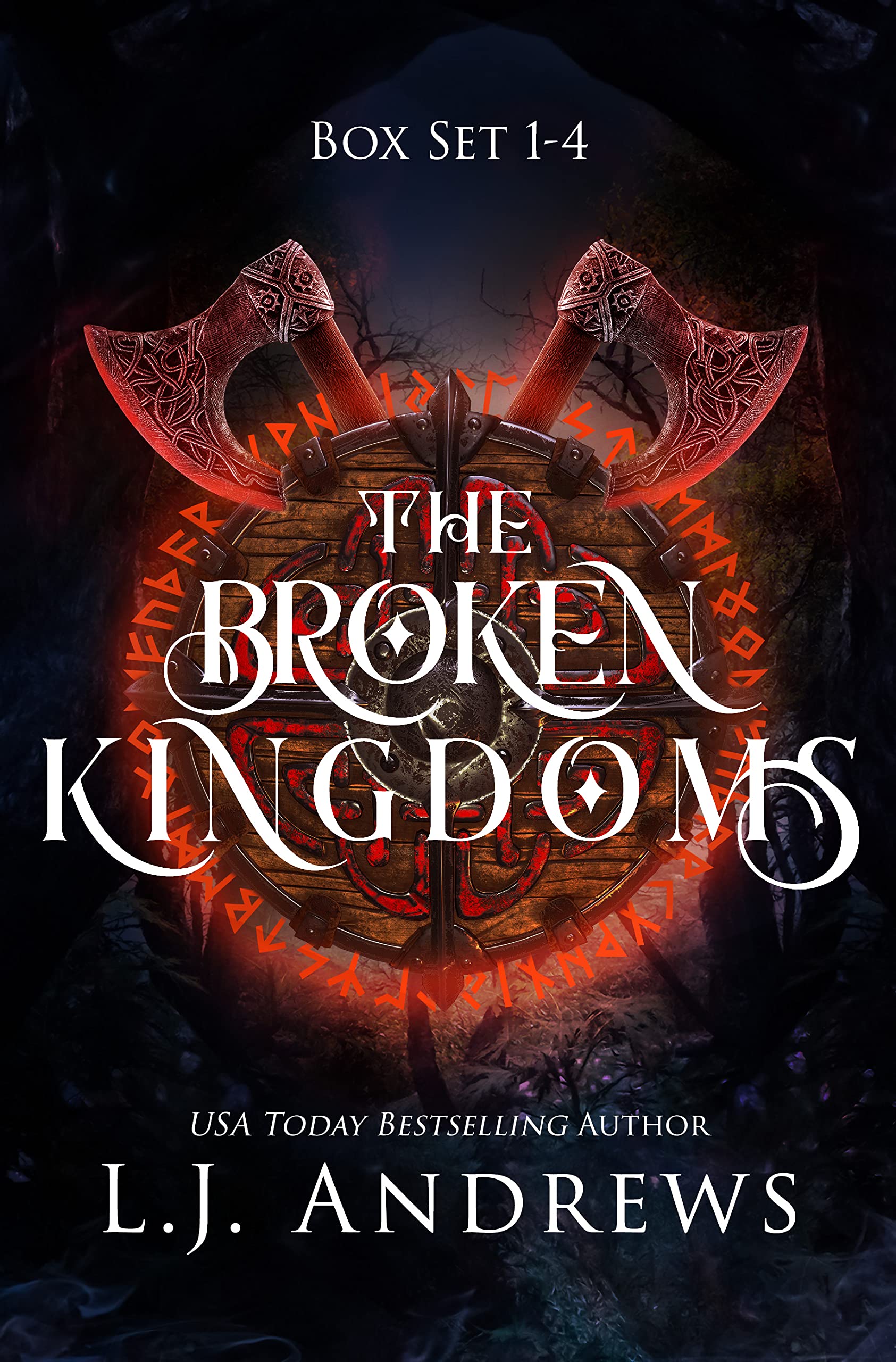 The Broken Kingdoms Box Set 1-4 (The Broken Kingdoms, #1-4)
