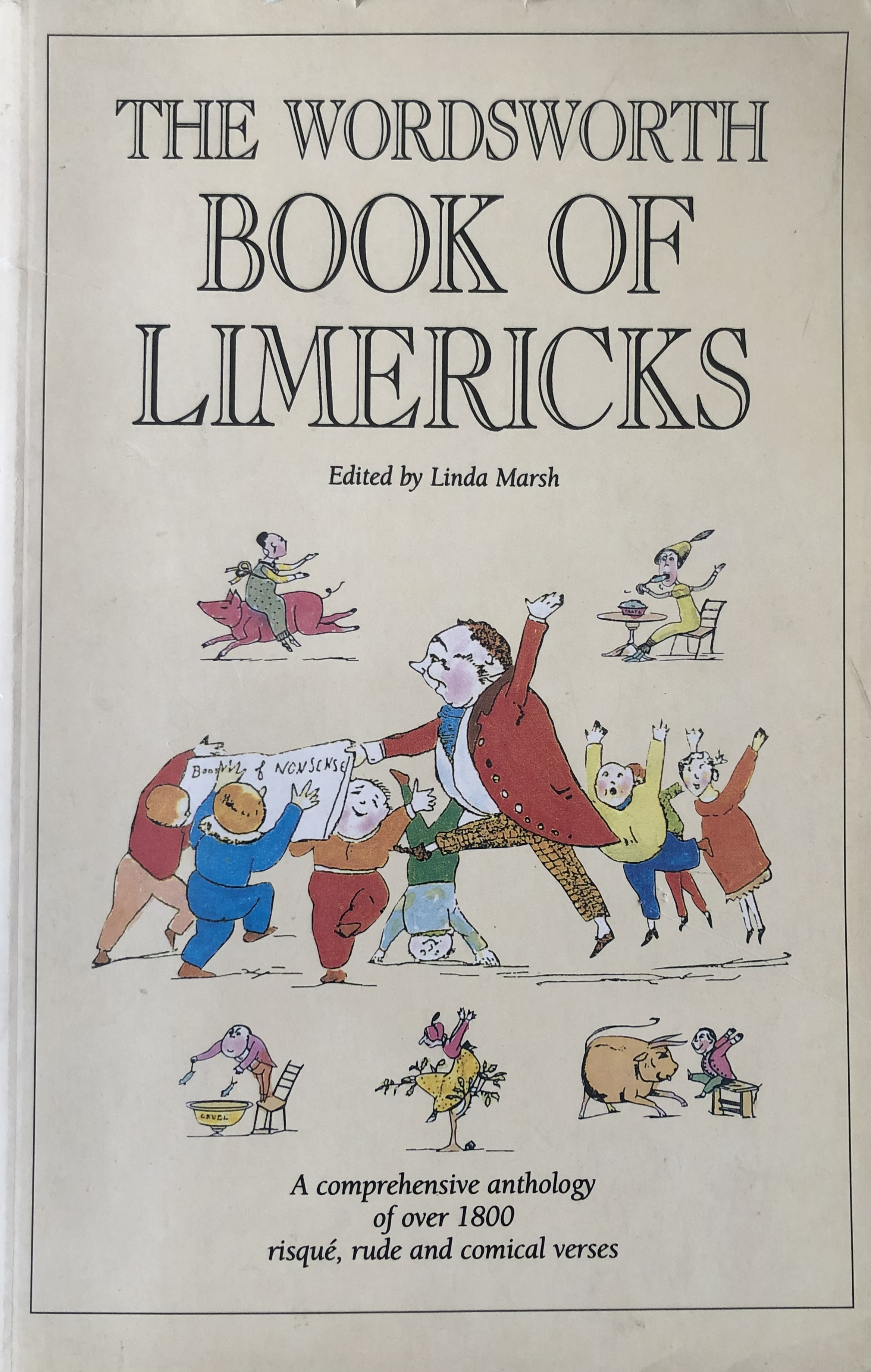 The Wordsworth Book of Limericks (Paperback)