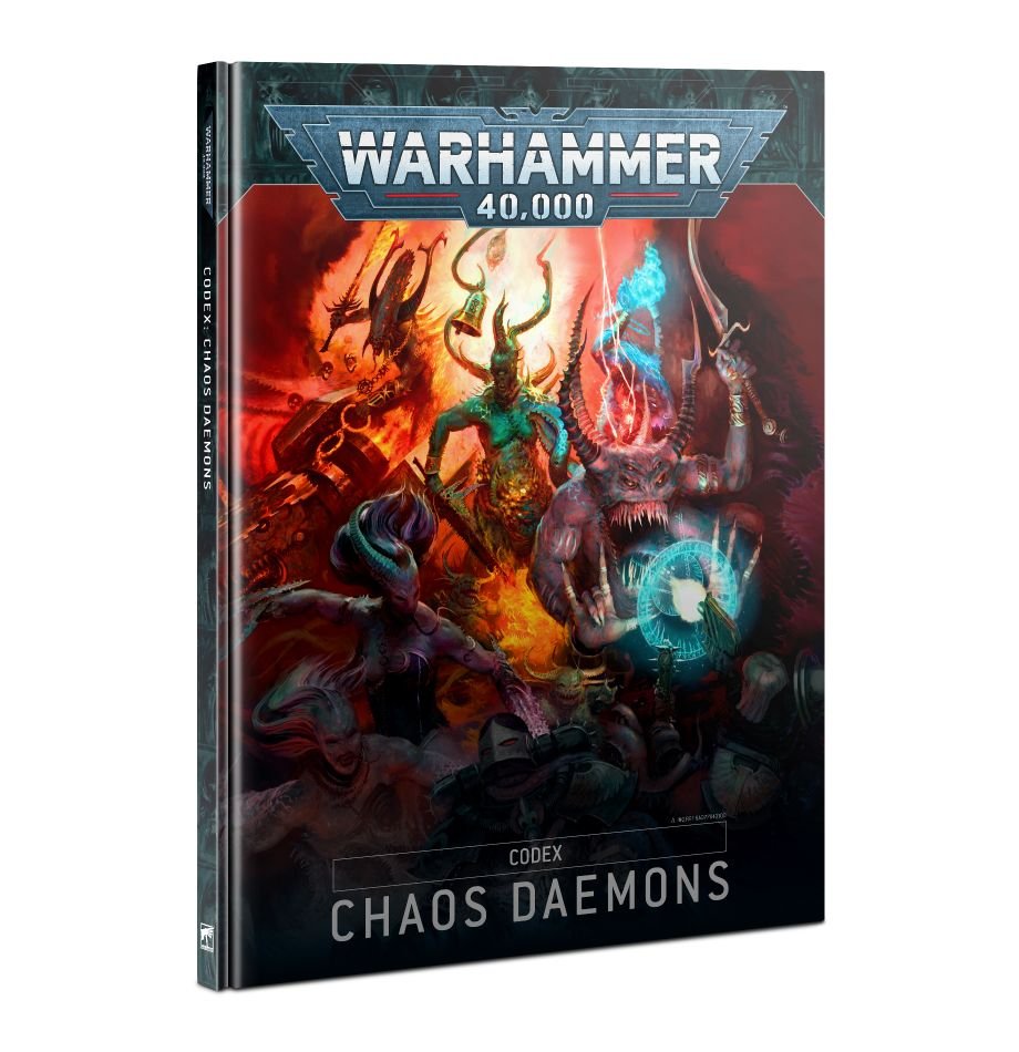 Codex: Chaos Daemons (Hardcover)