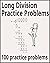 Long Division Practice Problems