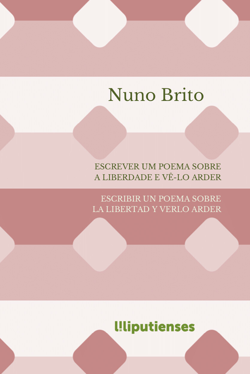 Escribir un poema sobre la libertad y verlo arder