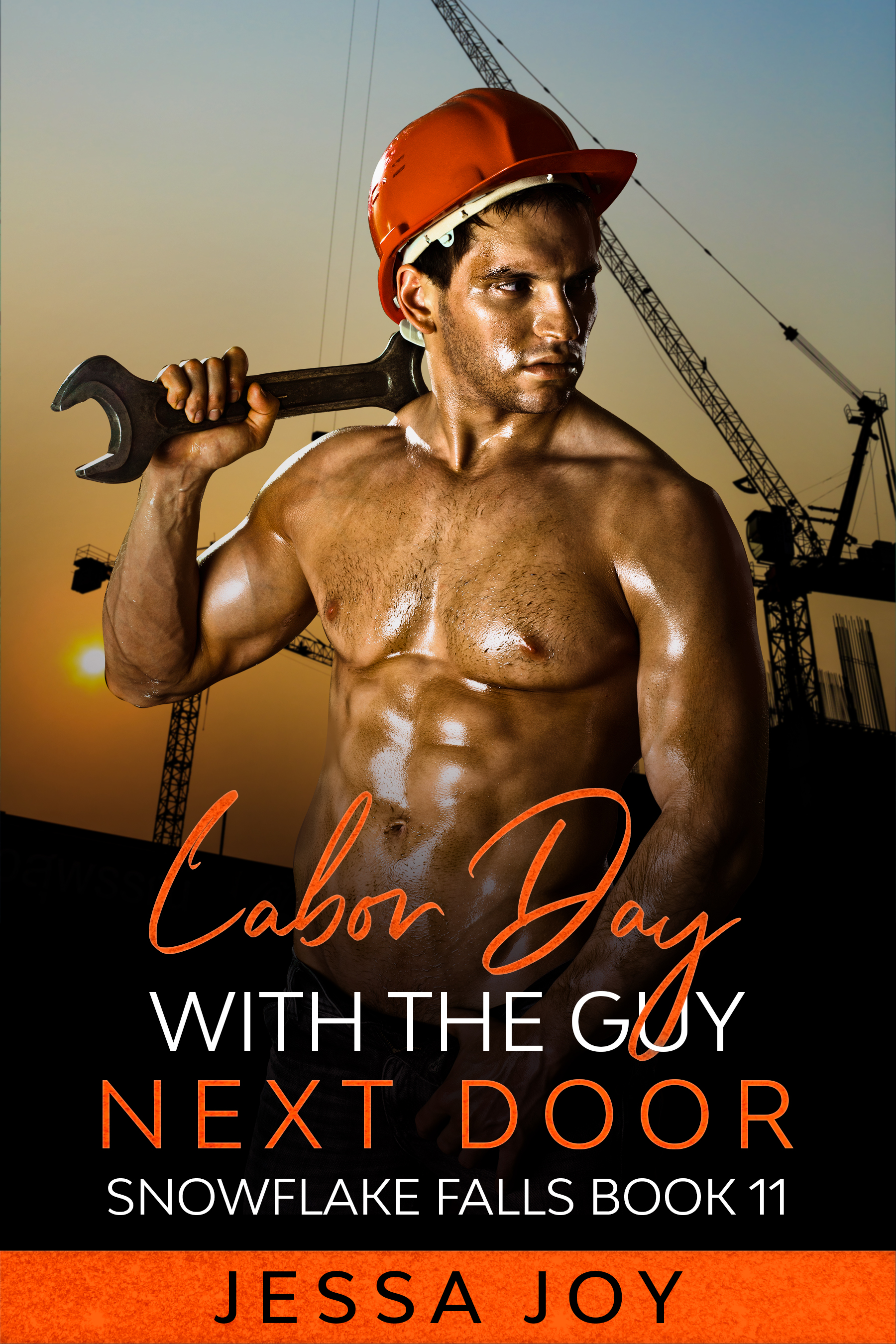 Labor Day with the Guy Next Door (Holiday Romance in Snowflake Falls, #11)