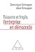 Puissante et fragile, l'entreprise en démocratie by Dominique Schnapper