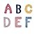 Crochet alphabet pattern, c...