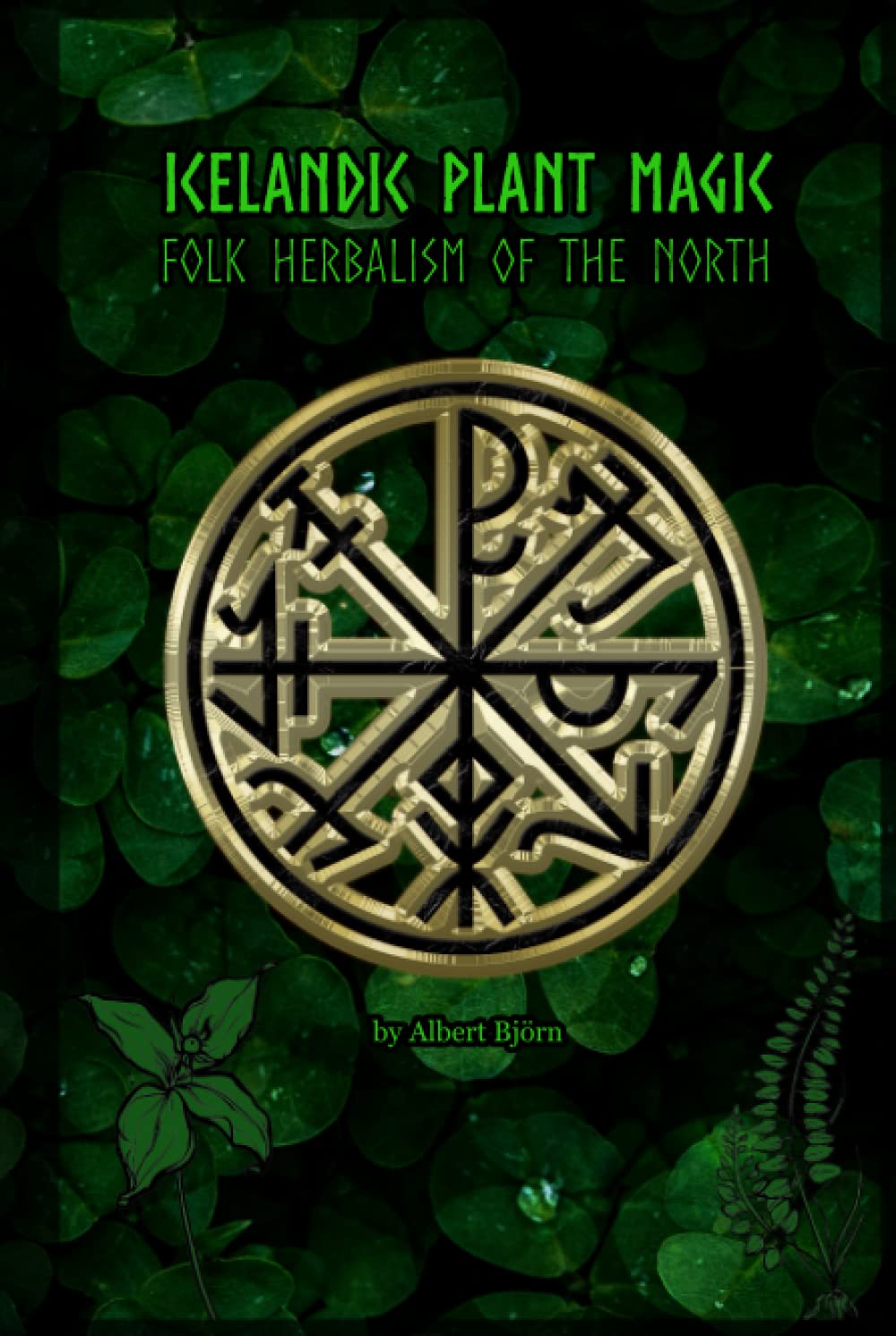 Icelandic Plant Magic: Folk Herbalism of the North (Hardcover)