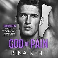 God of Pain (Legacy of Gods, #2) by Rina Kent