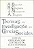 Técnicas de investigación en ciencias sociales by Adrien Blanchet