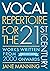 Vocal Repertoire for the Tw...