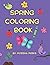 Spring Coloring Book