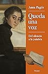 Queda una voz: Del silencio a la palabra Book cover for Queda una voz: Del silencio a la palabra