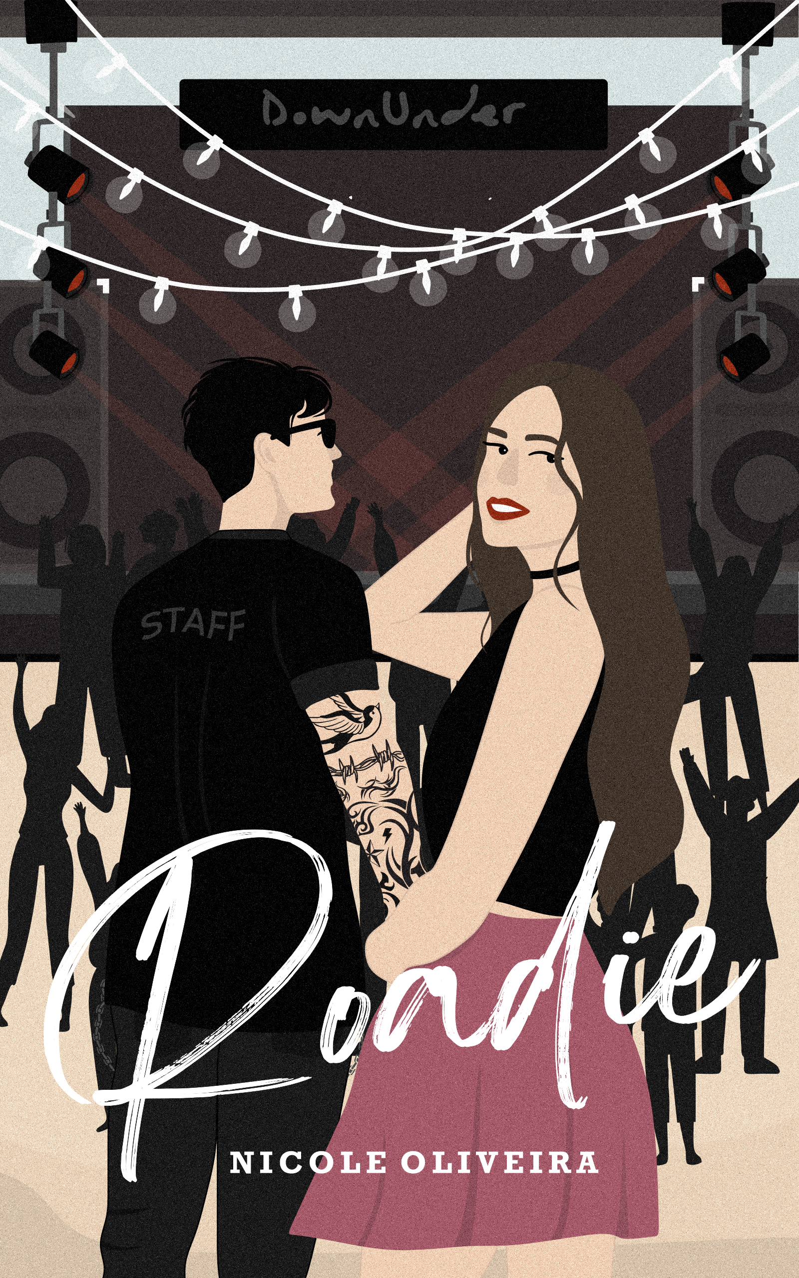 Roadie (DownUnder, #1)