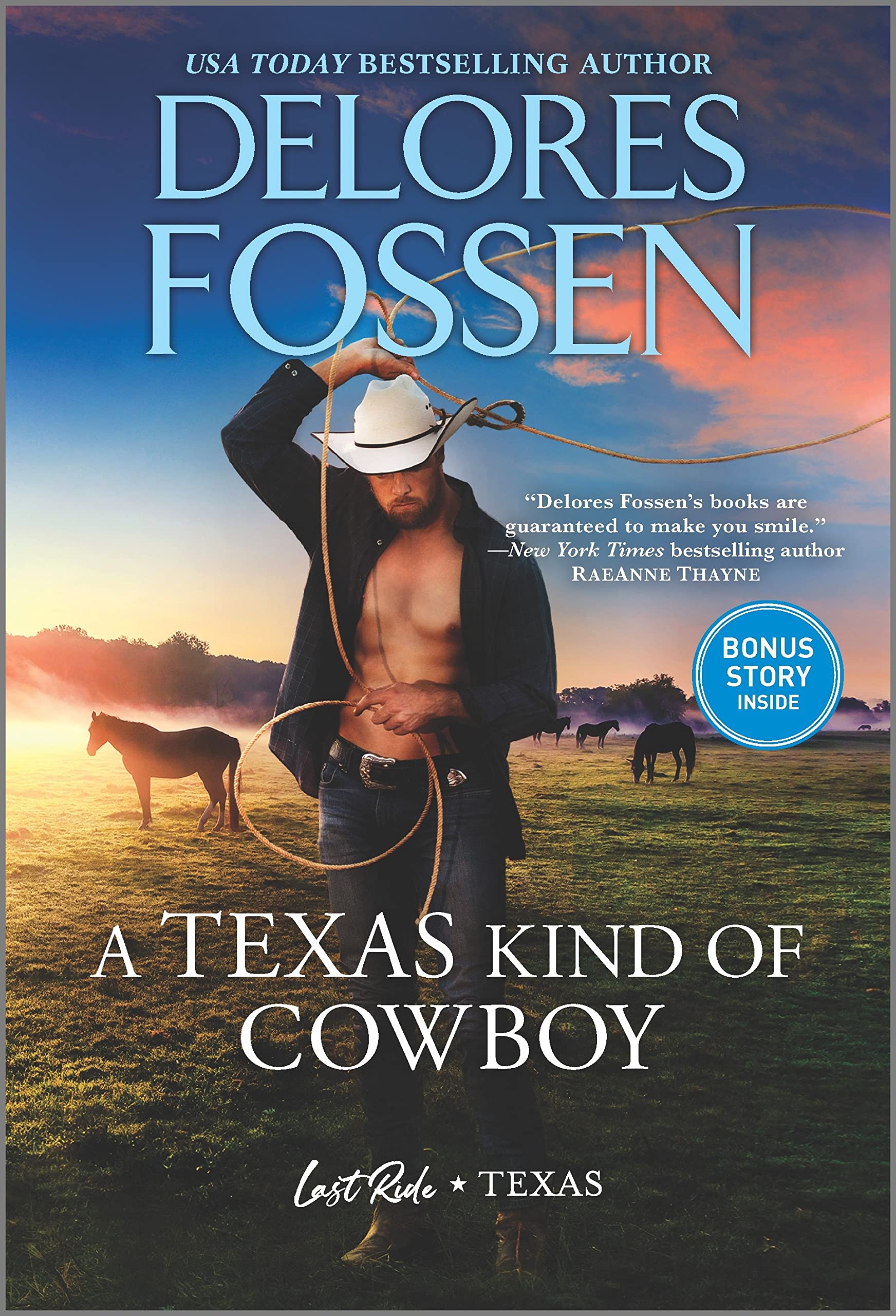 A Texas Kind of Cowboy (Last Ride, Texas #5)
