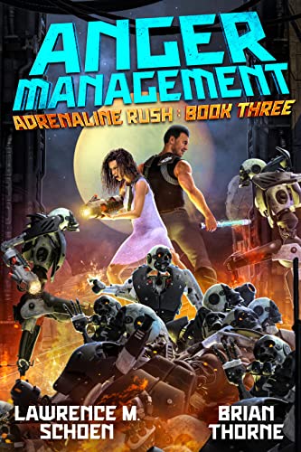 Anger Management (Adrenaline Rush #3)