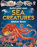 Build Your Own Sea Creatures Sticker Book
