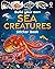 Build Your Own Sea Creatures Sticker Book