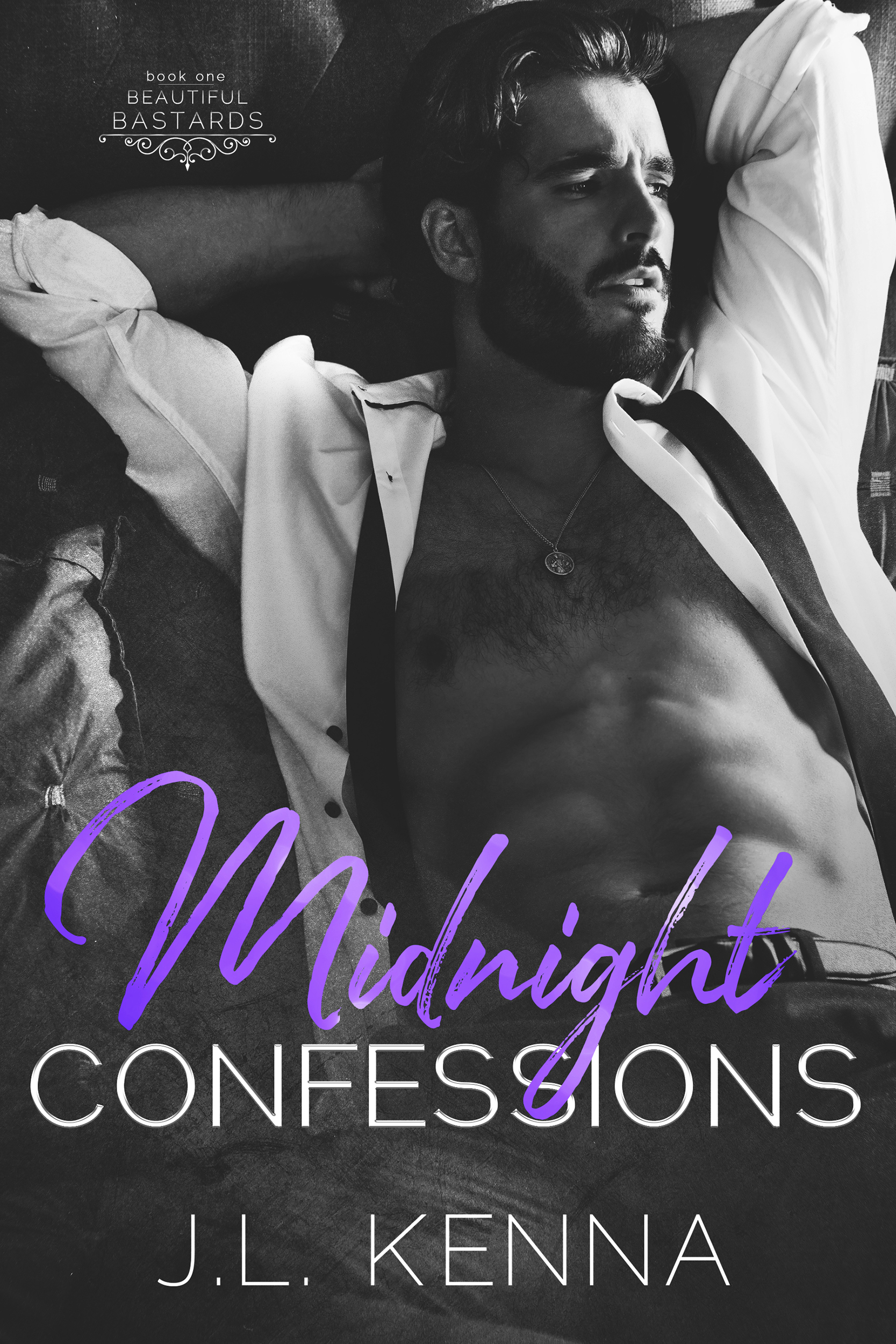 Midnight Confessions (Beautiful Bastards, #1)