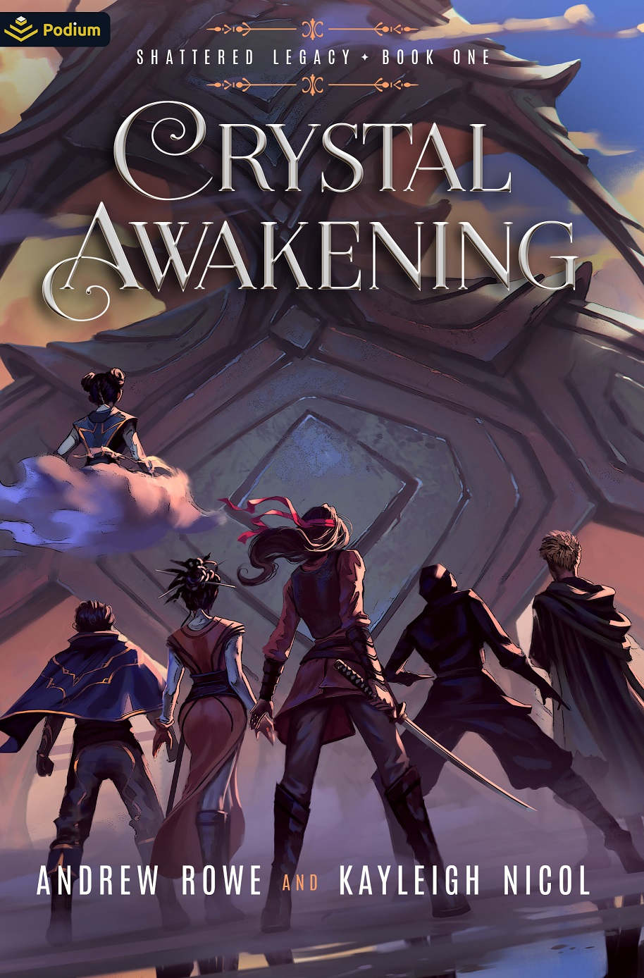 Crystal Awakening (Shattered Legacy, #1)