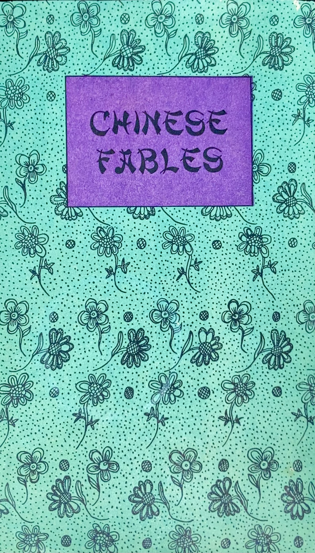 Chinese Fables (Hardcover)