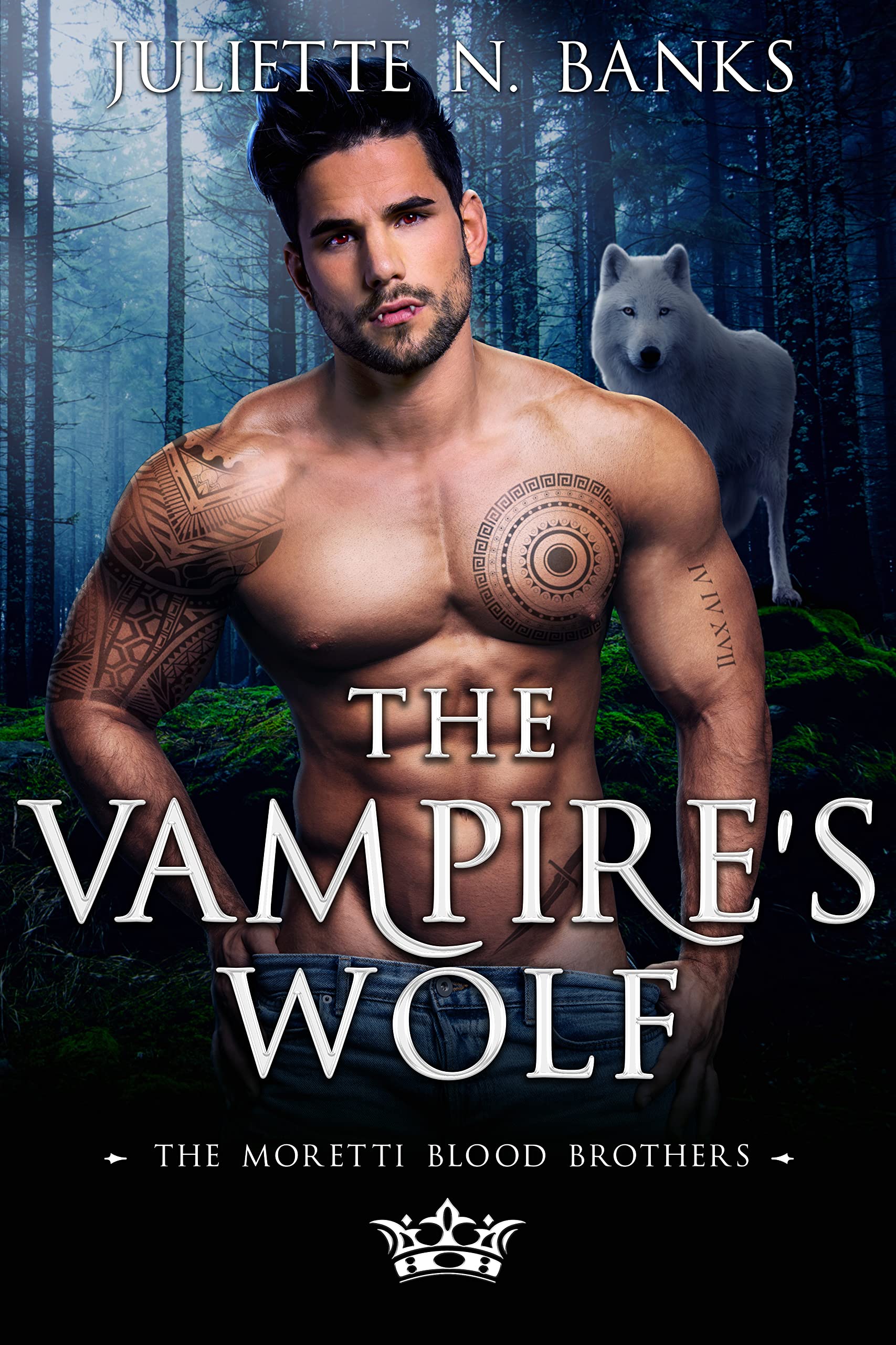 The Vampire's Wolf (Moretti Blood Brothers #8)