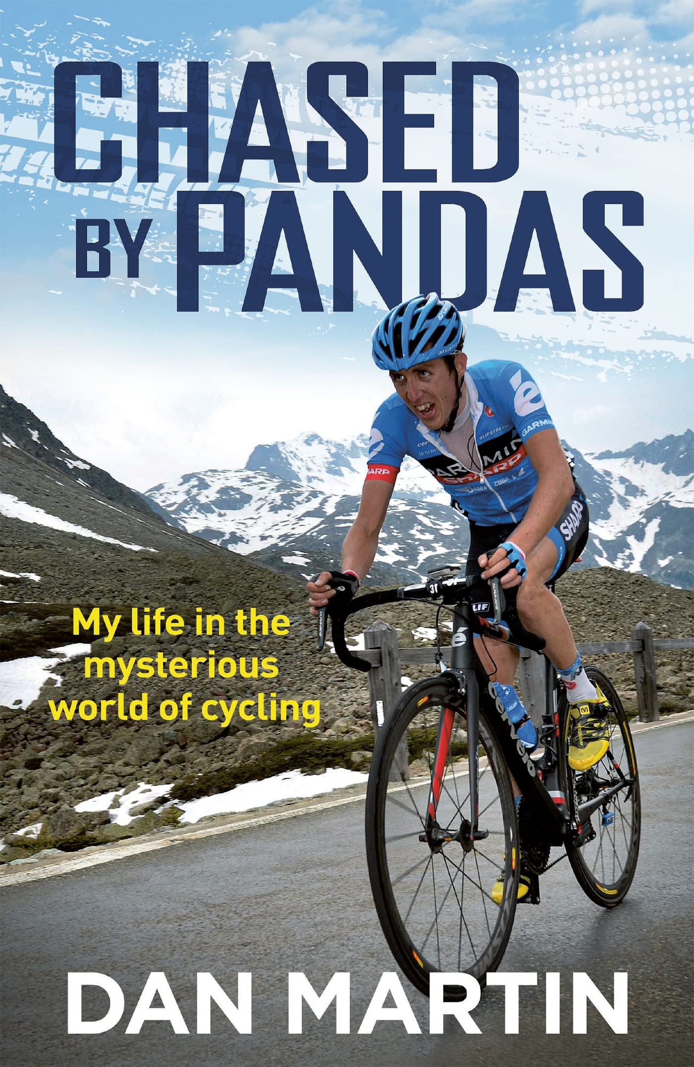 Chased by Pandas: My life in the mysterious world of cycling (Kindle Edition)